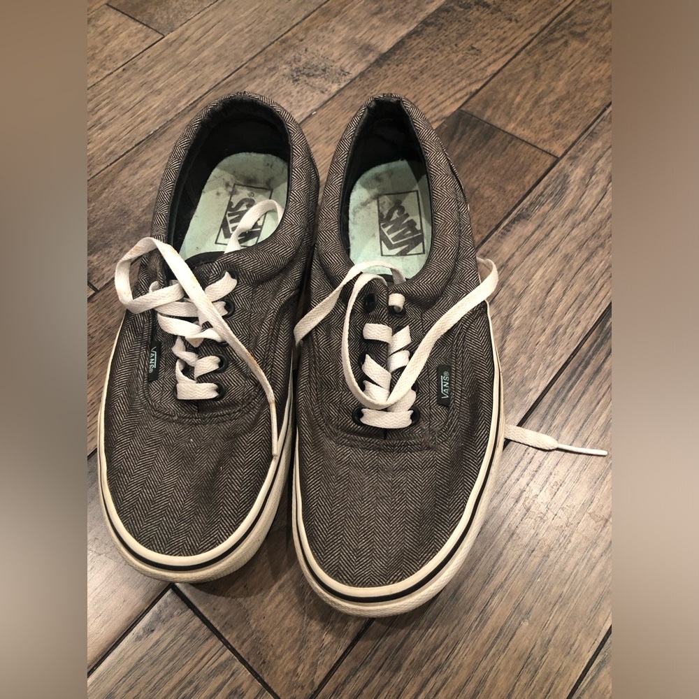 Vans - Gray/Teal